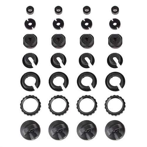 ELEMENT RC ENDURO SE SHOCK PARTS (FOR 4 SHOCKS)